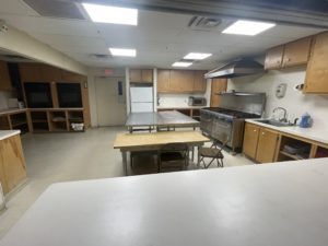 Hall Kitchen