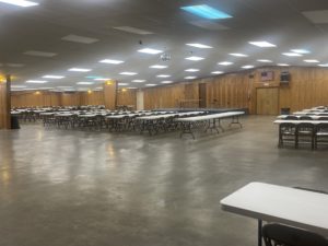 Columbus Club Hall Interior