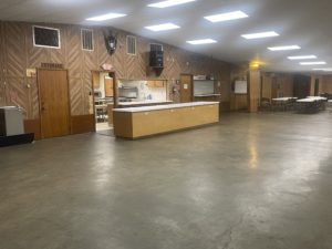 Columbus Club Hall Serving Line