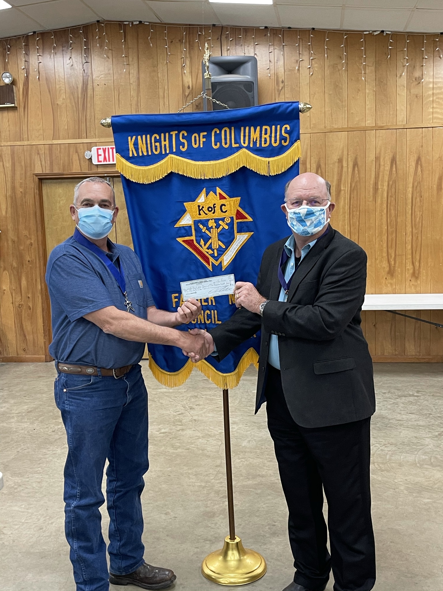 About the Wallis Knights of Columbus Wallis Knights of Columbus