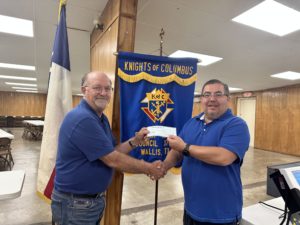 SVDP Donation